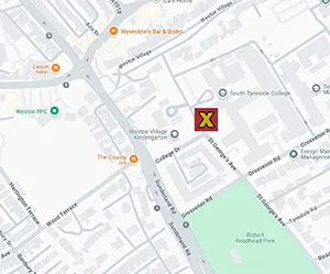 DoBu Martial Arts Location Map