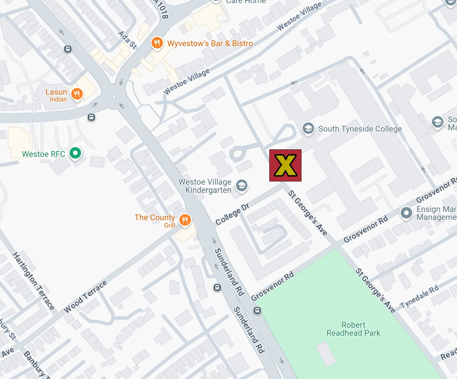 DoBu Martial Arts Location Map